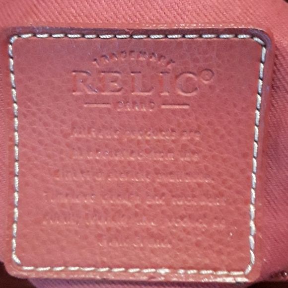 Relic leather red purse - Picture 2 of 3